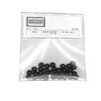 KIT832 8-32 NUTS FOR MTR THRU BOLTS
