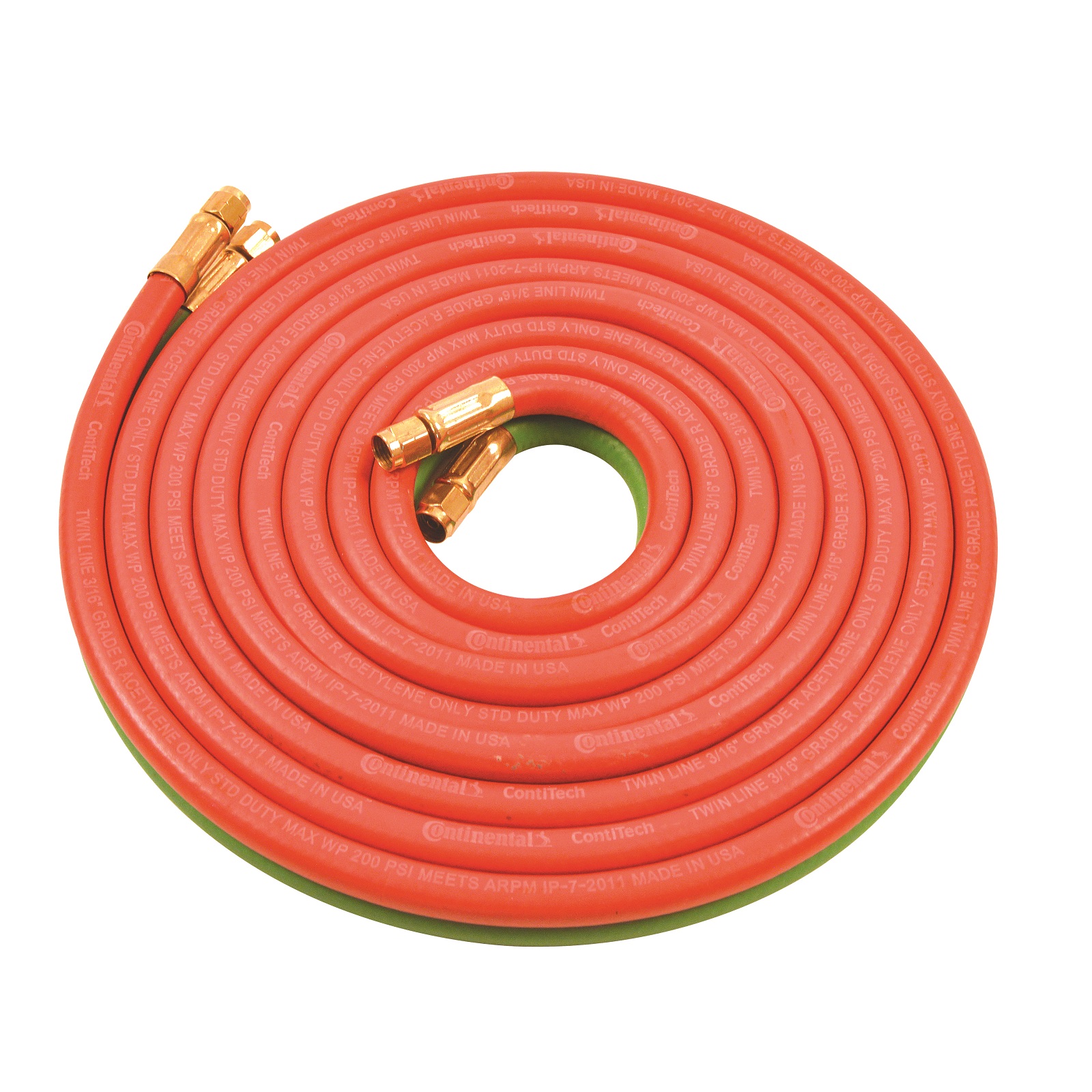 H32A BRAZING HOSES RED/GREEN