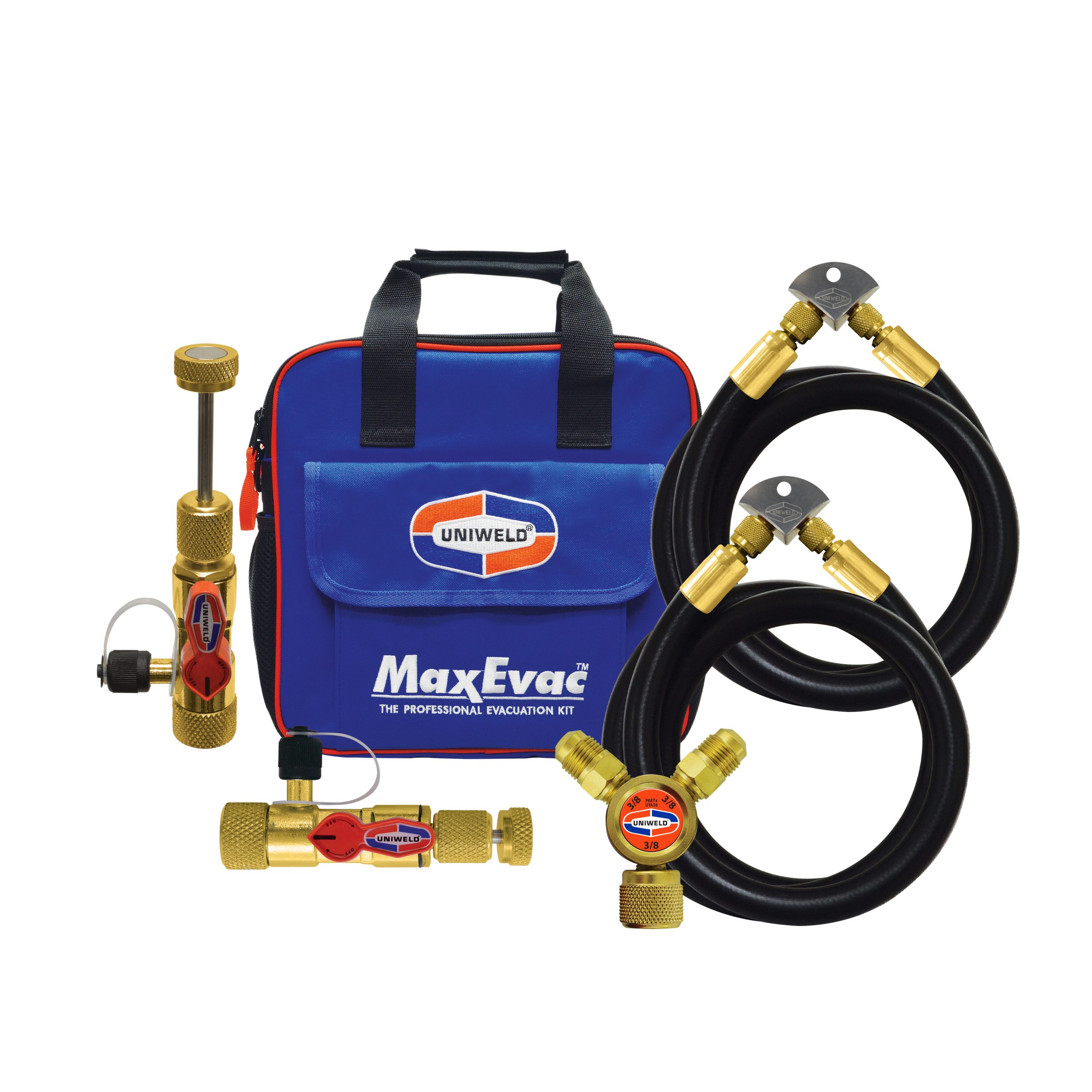 MEPK14 DUAL HOSE VACUUM KIT 1/4-3/8