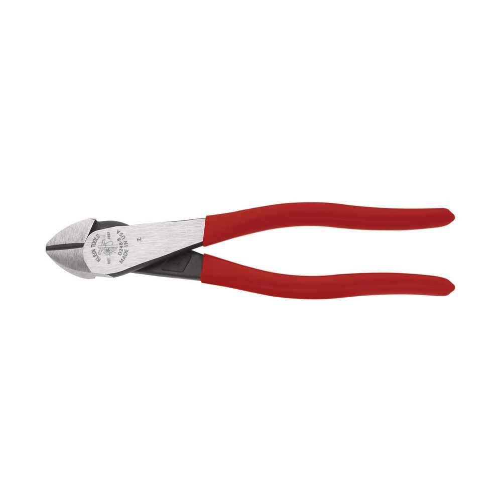 D248-8 8in DIAGONAL PLIERS - ANGLED HEAD