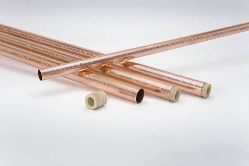 so 2-1/8 ACR HARD COPPER 20FT JOINT