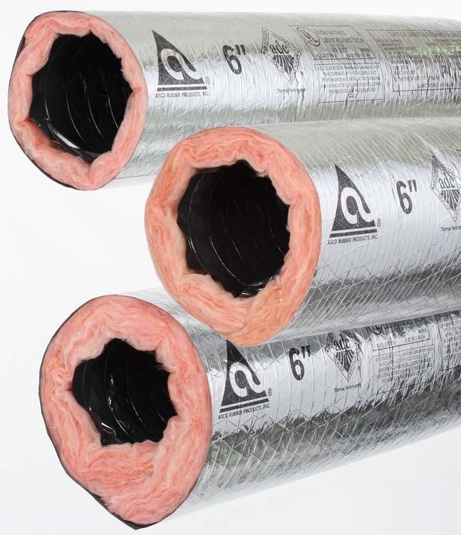 ATCO R6-4 IN X 25FT FLEXDUCT