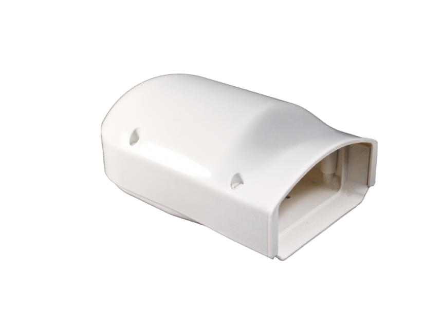 CGINLT WALL INLET WHITE COVERGUARD