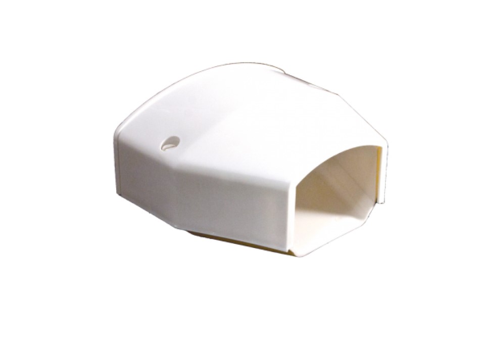 CGEND END CAP WHITE COVERGUARD