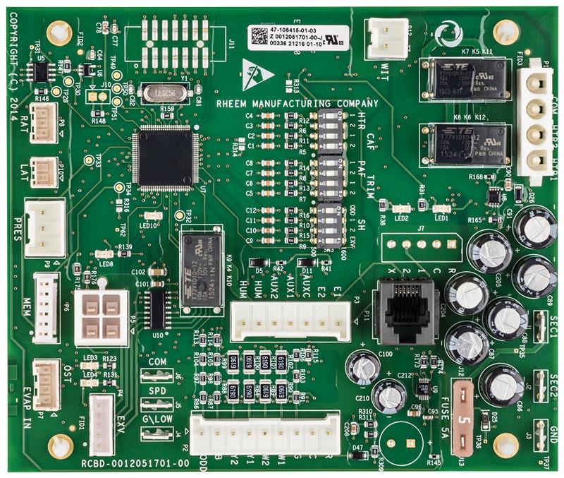 47-105415-04 RH2T ECONET BOARD