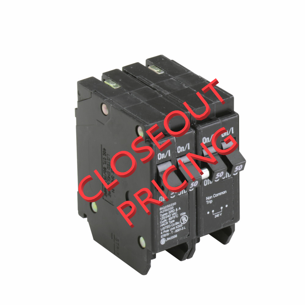 ds  EATON  A5050CT QUAD BREAKER nla