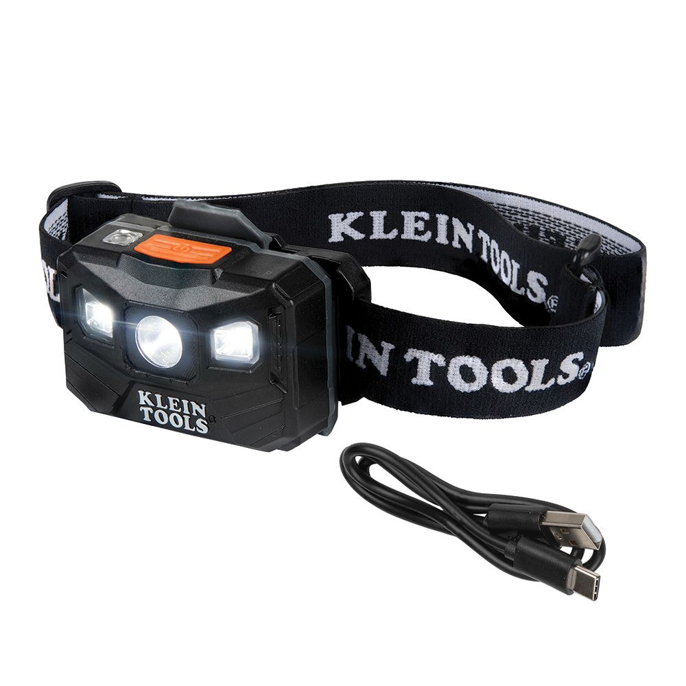 56048 RECHARGEABLE HEADLAMP 400 LUMES