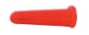 7102HCX RED PLASTIC ANCHOR KIT (100)