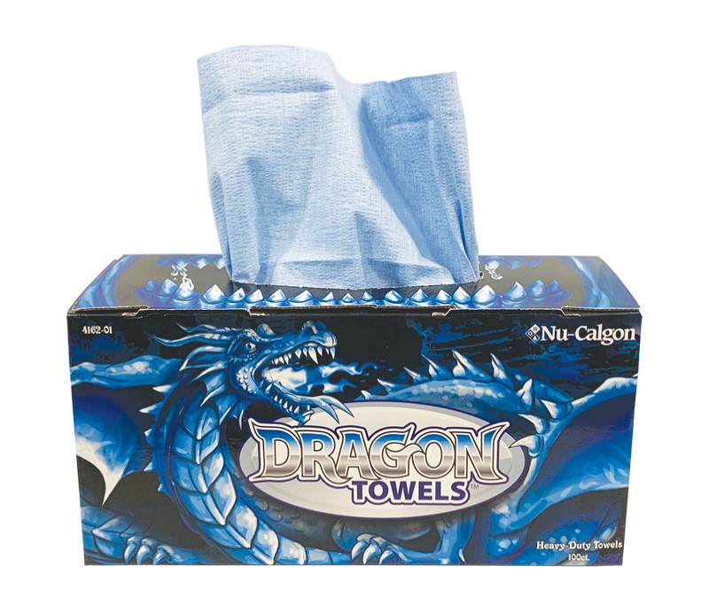 DRAGON TOWELS 4162-01 100/BX