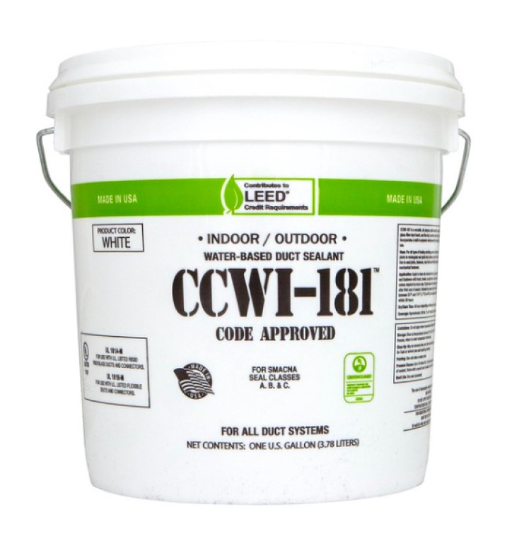 304144  CCWI-181 WHITE DUCT SEALANT GAL