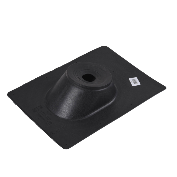 1.5- 3IN PLASTIC ROOF FLASHING BLK