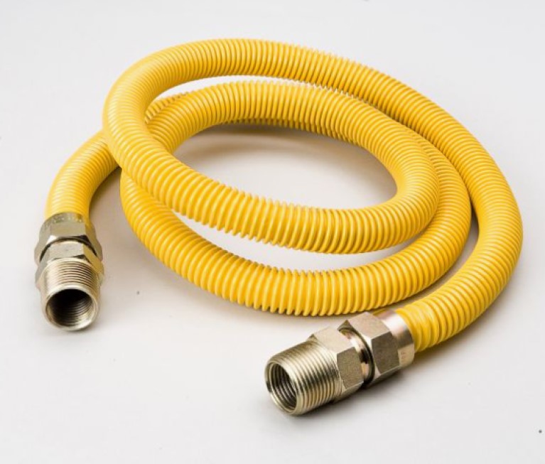 G 48IN COATED FLEXIBLE GAS LINE