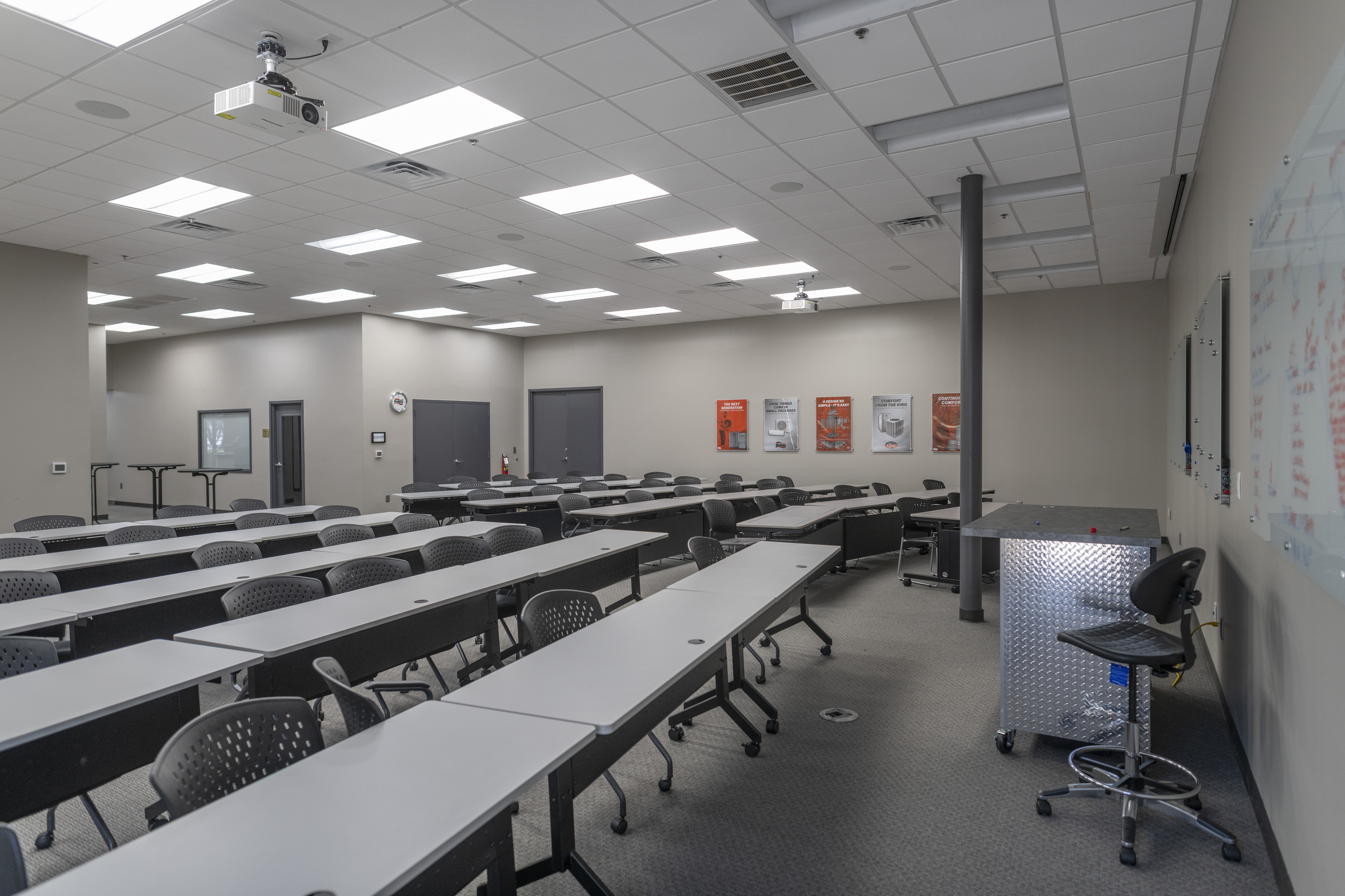 Overview of Training Room Rental